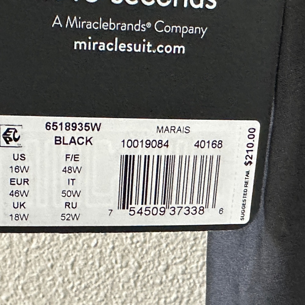 MiracleSuit Marais Swim Dress Swimsuit - Picture 8 of 10